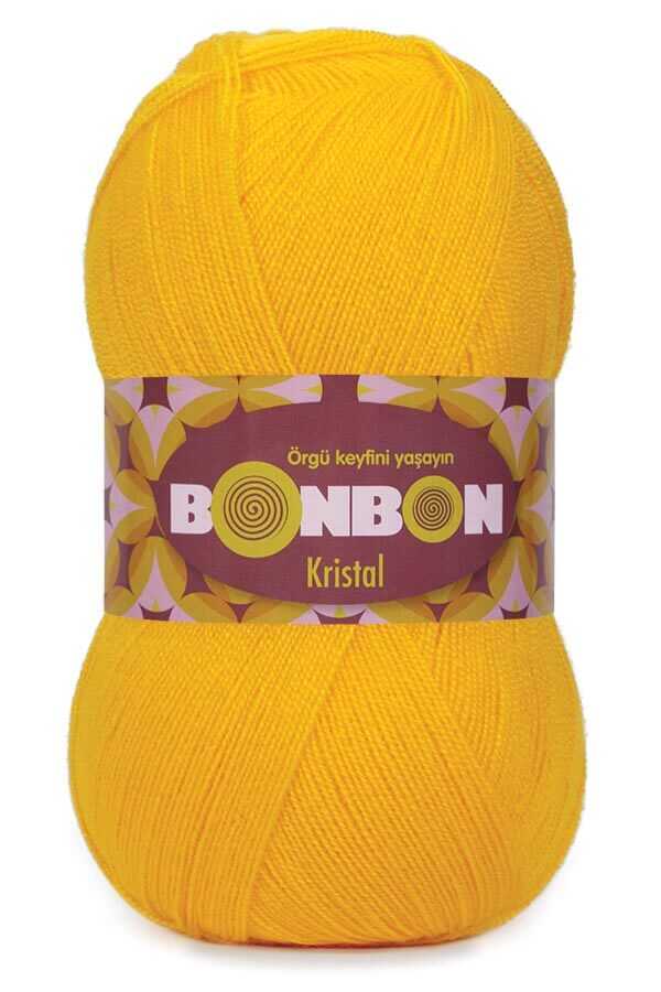 Трикотажная пряжа Bonbon Kristal Fiber Making, 4 шарика -39 вариантов цвета 475 метров 100 г - Пряжа для ручного вязания - Жизнь - Ванна - Мягкий душ - Акрил - Четыре сезона - Сделай сам