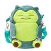 Cute Plush Backpack With Cartoon Dolls Pikachu Gengar Snorlax And More Fun Stuffed Animal Shoulder Bag For Kids