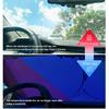 Car Windshield Sun Shade Blocks UV Rays Sun Visor Protector, Blue Material, No Reflected Glare, Sunshade For X1 X3 X5 (Blue)