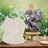 Силиконовая форма «Зверь Warcraft» Инструмент для украшения тортов из мастики DIY Инструменты для сахарной пасты, шоколада, смолы, глины, свечей Инструменты для выпечки