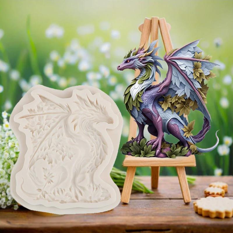 Силиконовая форма «Зверь Warcraft» Инструмент для украшения тортов из мастики DIY Инструменты для сахарной пасты, шоколада, смолы, глины, свечей Инструменты для выпечки