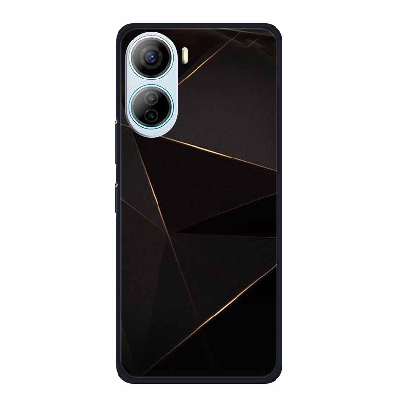 Для ZTE Libero 5G IV Чехол Роскошный Мультяшный Силиконовый ТПУ Задняя Крышка Мягкие Чехлы для Телефона для ZTE Libero5G IV A302 Защитные Новые Fundas