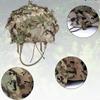 Multi-Terrain Camouflage Helmet Cover (Semi-Circular Cut)