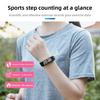LED Digital Fitness Tracker with Calorie Counter Vibrating Alarm Bracelet  for Students