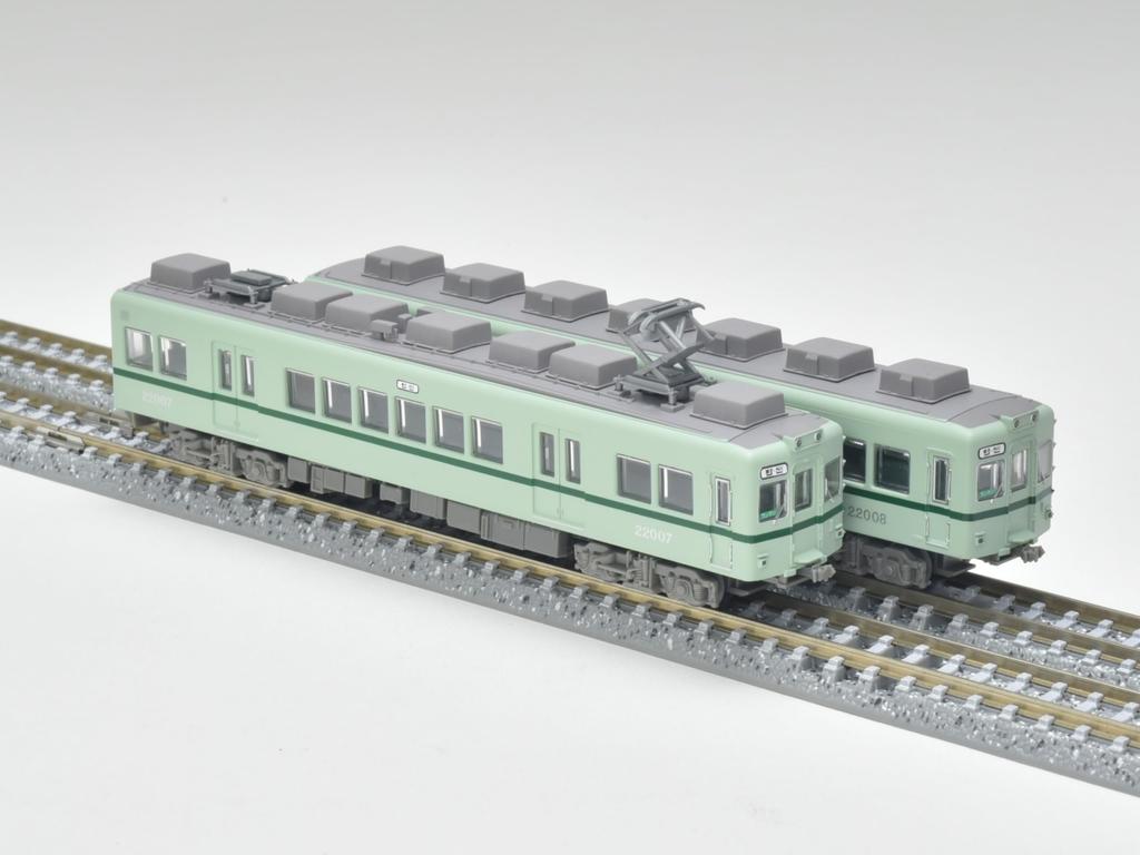Tomytec Railway Collection Tetsuro Choshi Electric Railway 22000 Series 22007 Formation 2-Car Set