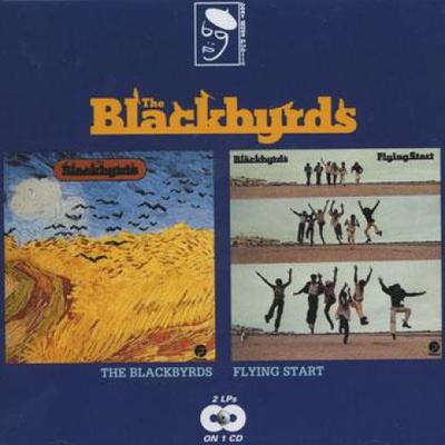 CD BLACKBYRDS - Blackbyrds / Flying Start CDBGPD086 BGP 1994 UK Jazz