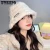 Female Fisherman Hat Winter Warm Ear Protection Basin Hat Thick Hat Adult