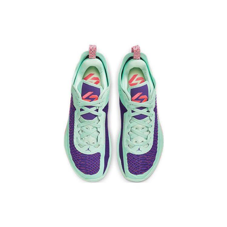 Air Jordan Luka 1 PF Easter Мужские кроссовки Зеленый Мятный-Пена Гоночный-Розовый DN1771-305