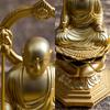 Buddha Statue Jizo Bodhisattva Seated Statue Karat Buddhist Hideun Makita Original Model for Safe Childbirth and Guardian Deity for Raising Takaoka