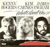 7-дюймовая пластинка KENNY ROGERS, KIM CARNES & JAMES IN - Что насчет меня? PB13899 RCA 1984 США Фолк Б/У