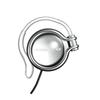 JVC HP-AL102-S Open On-Ear Headphones Ear Hook Moonstone Silver
