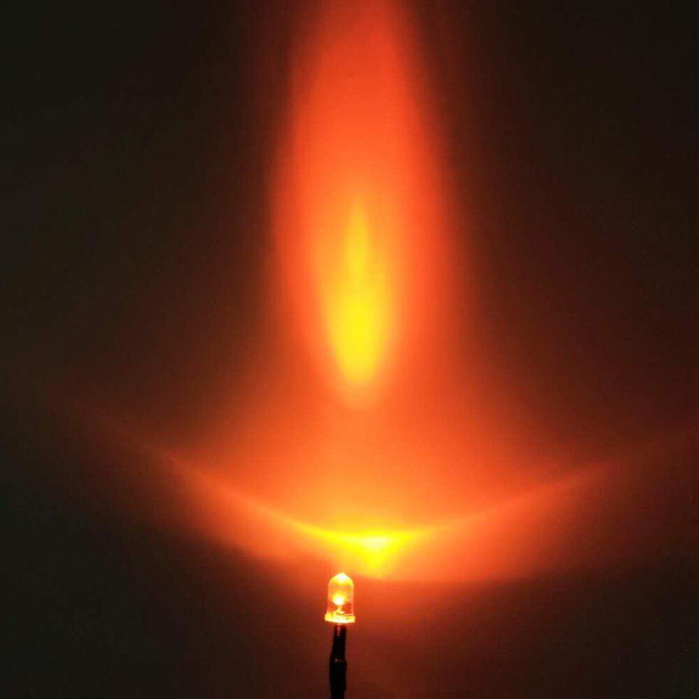 5X F5 5 мм Круглые 20 см Предварительно смонтированные DC 12 В светодиодные лампы Лампочка Белый Красный Синий Зеленый Желтый Белый Теплый Белый Диодные излучающие Диоды