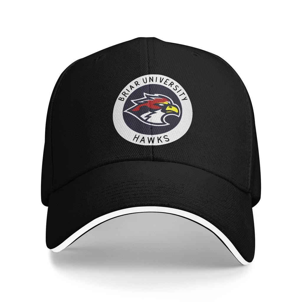 Summer Off Campus Briar University Hawks Logo Baseball Cap Outdoor Gym Fashion Design Sun Hip Hop Hats Sunscreen Baseball Caps