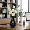 Handmade Decorative Vase Irregular Shape Table Vase Simple Flower Arrangement Ornament  Office
