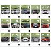 Для BMW X1 2016 2017 2018 2019 Крышка заднего фонаря Корпус задних сигнальных парковочных фонарей Заменить Оригинальный абажур