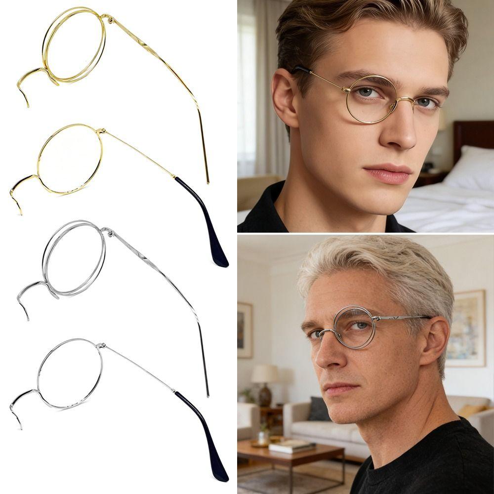 Очки в британском стиле с одной линзой Односторонняя монокль-очки в стиле стимпанк Тематические мероприятия