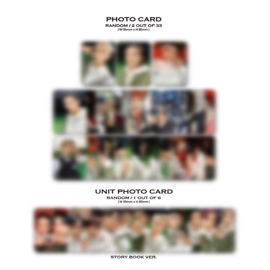 THE BOYZ 3-й сингл-альбом MAVERICK (DOOM Ver., MOOD Ver., STORY BOOK Ver.)