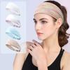 Elastic Wide Hair Bands Non Slip Sweatband New Sports Headbands  Sports
