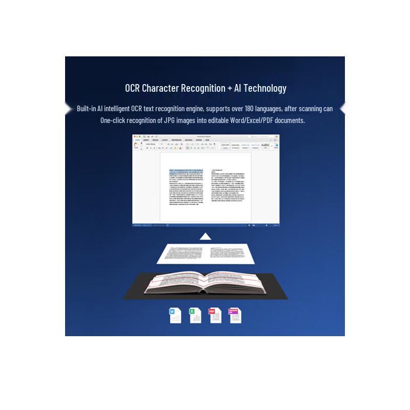 CZUR ET18U Pro A3 Умный сканер книг CN-вилка (адаптер в комплекте)