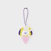 Брелок BT21 CHIMMY ON THE CLOUD Edition с линзовидным узором