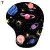 Desktop Mousepad Gaming Silicone Ergonomic Wrist Rest Mouse Pad Hand Support Mice Mat
