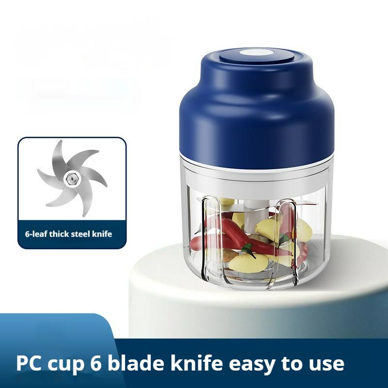 Электрический измельчитель чеснока, измельчитель овощей, мясорубка, кухонная помощь для детей, миксер, кухонный комбайн, кухонные принадлежности 250 мл/320 мл