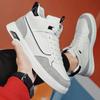 Men's High Top Shoes 2025 New Comfortable Breathable Designer Platform Shoes Men Fashion Casual Sneakers Outdoor Running Shoe