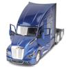 Diecast Masters | Kenworth T680 - Насыщенный лазурный | 1:Официально лицензированный литой полуприцеп масштаба 50 | Модель 71108