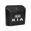 1 шт. Автомобильный чехол для хранения, Черный ABS Квадратная нажимная урна для мусора Для Kia Rio Ceed Sportage Cerato Soul Sorento K2 K5 k6 K7 K8 Откидной