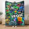 Brawl Stars Blanket Ultra-Soft Great for Office Livingroom Office Chair All-Season Use Warmthful Decor Gifts For Family Or Friends