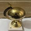 26.67 Cm Nautical Brass World Globe On Stand Rotating Maritime Table Desk Decor Navigation Education Accent Perfect Christmas Birthday Gift