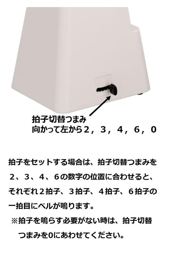 YAMAHA Metronome Ivory Classic Triangular Pyramid Style Matte Finish Prevents Fingerprints Mainspring Drive MP-90IV