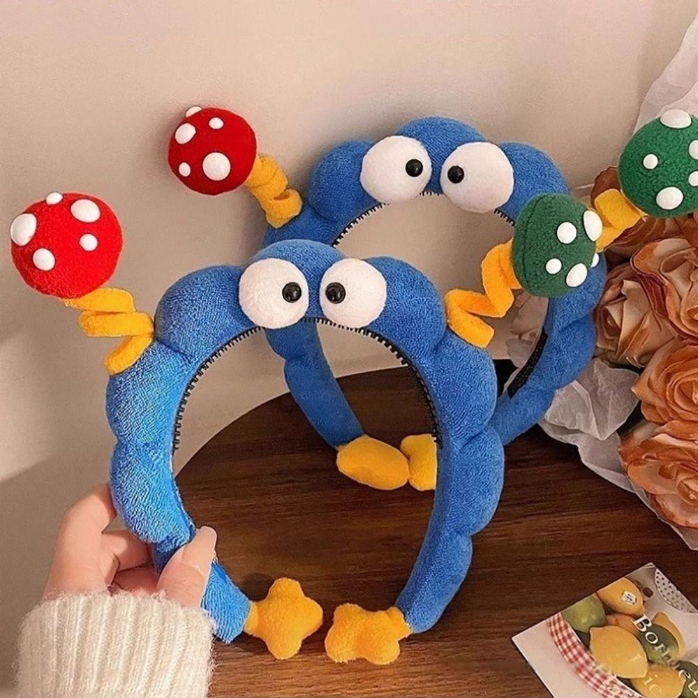 1 шт. Плетеный обруч для волос Плюшевая повязка на голову Головной убор Новая губчатая повязка на голову Женщина Девушка