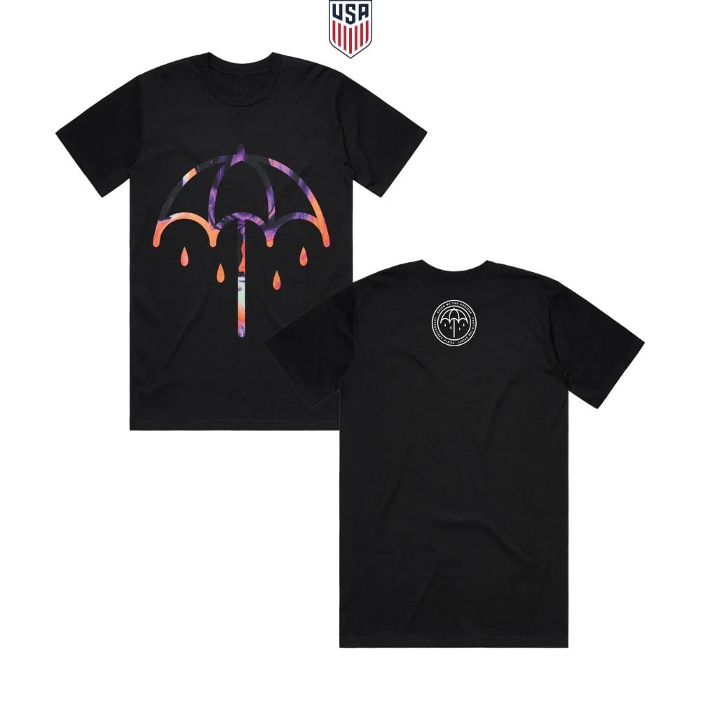 RARE! Bring Me The Horizon The Spirit 10th Anniversary Coloured Umbrella T-shirt Unisex T-Shirt