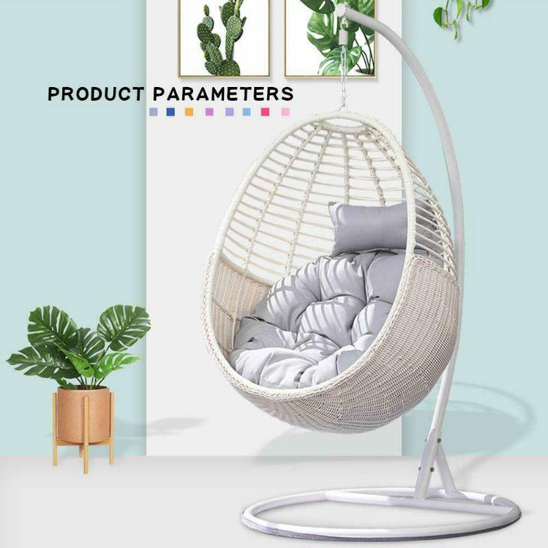 Rattan Swing Chair Cushion Soft Mat Pad Cover For Indoor Outdoor Comfort And Style
