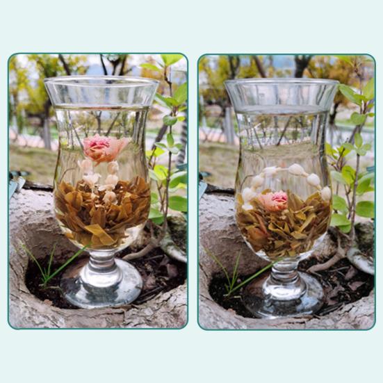 Yousheng Handmade Flowering Tea Balls Экологичные натуральные травы Роскошные цветущие чайные цветы Китайский зеленый чай