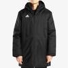 Adidas Logo Windproof Cotton Jacket Men Outerwear Black CE9057