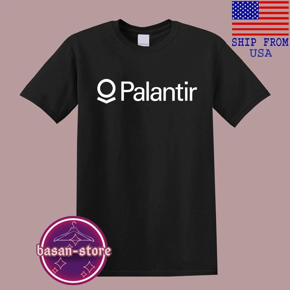 Palantir Technologies Мужская Черная Размер S-5XL