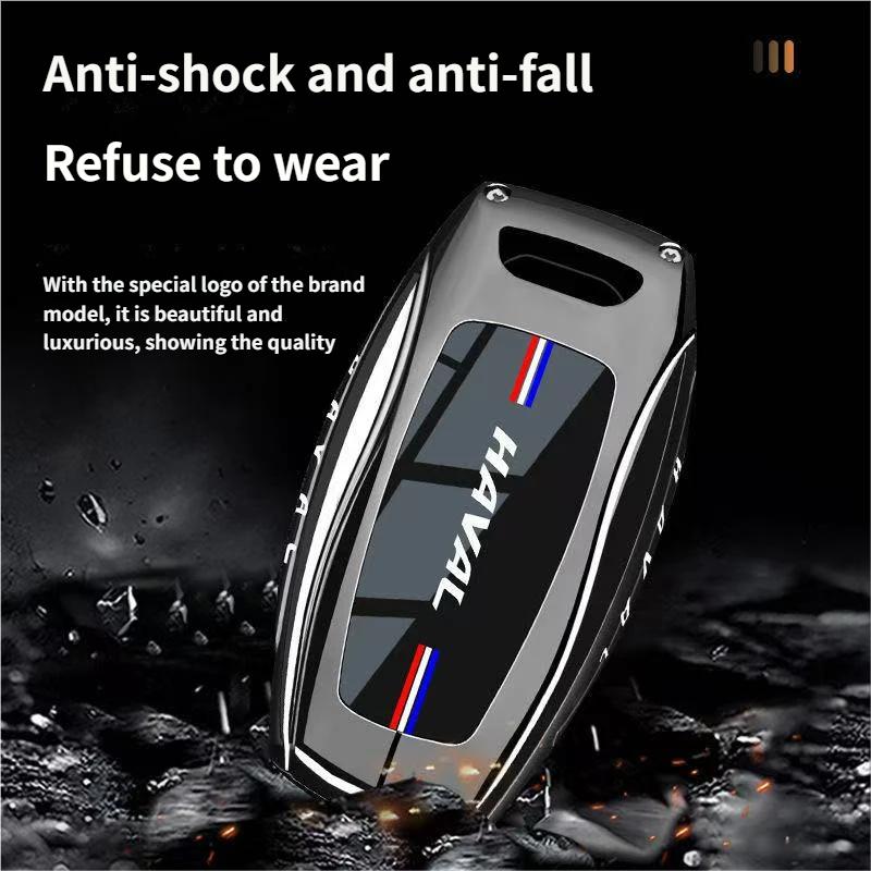 Чехол для автомобильного ключа для Great Wall Haval H6 2024 H9 2024 H2 M6 Cool Dog Plus Owl Для Dragon MAX F7 F7X F7H H8 H3 Аксессуары