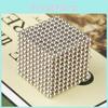 3d Magnetic Ball Puzzle Magnet Magic Cube Geometric Education Props Toy
