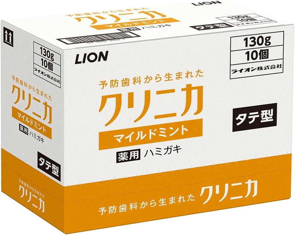 Зубная паста Clinica Мягкая мята 130 г x 10 штук Кейс с оригинальными карманными салфетками kz shop