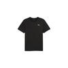 Tad Essentials Повседневная удобная футболка с коротким рукавом и круглым вырезом для мужчин Черный 525908-01