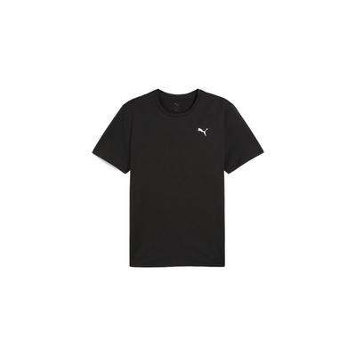 Tad Essentials Повседневная удобная футболка с коротким рукавом и круглым вырезом для мужчин Черный 525908-01