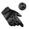 Hard Shell Tactical Full Finger Gloves Long Finger Cycling Field Military Fans Fighting Training Outdoor Anti Slip Protection Sports Gloves