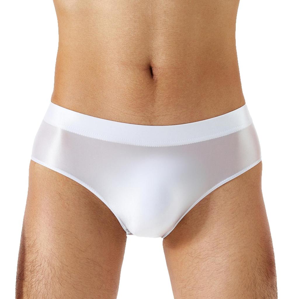 Мужские плавки с низкой посадкой, купальники бикини, блестящие плавки, купальники