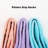 1 Pair Unisex Floor Socks Anti-slip Silicone Bottom Mid-tube No Odor Thickened Warm