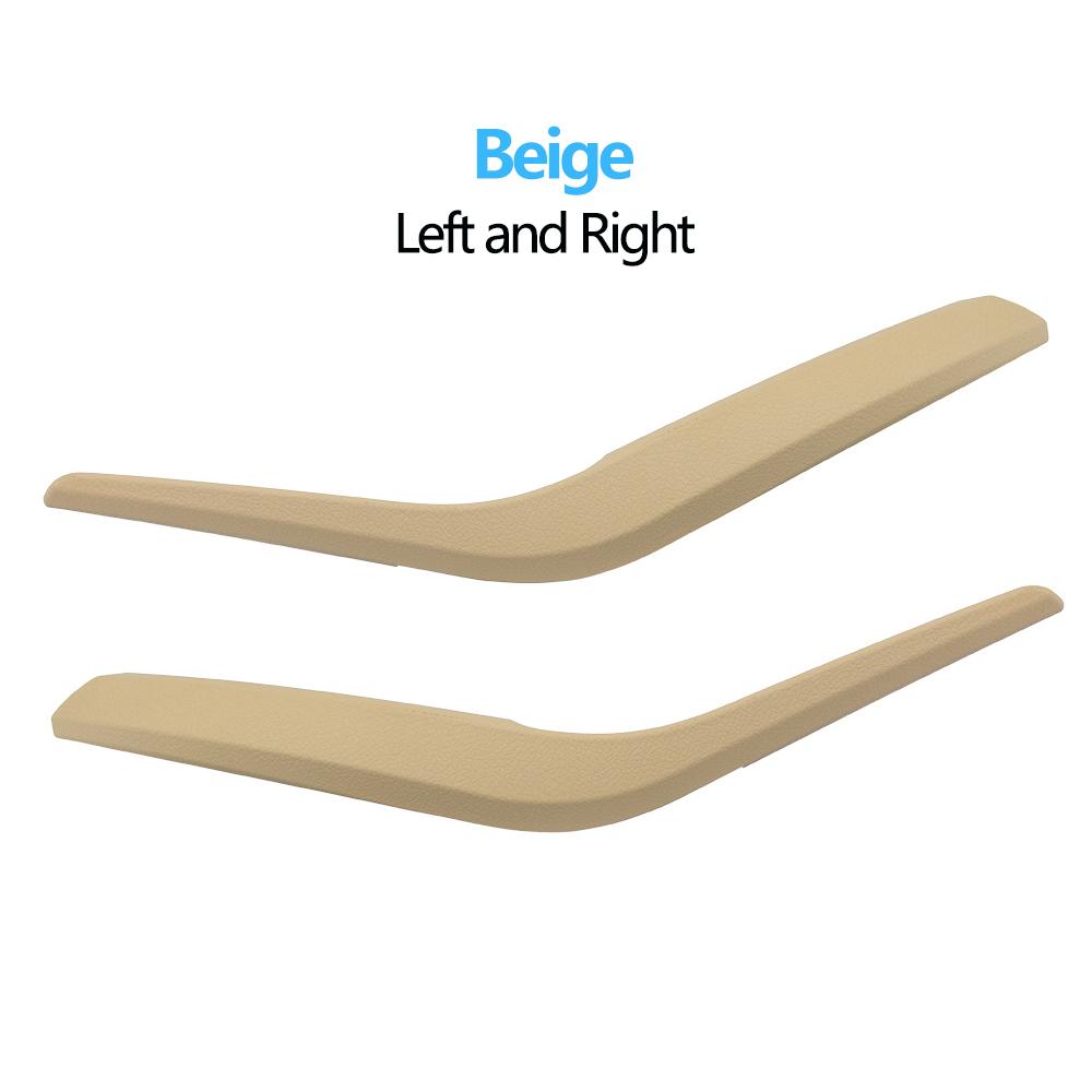 Комплект из 2 предметов, подлокотник для левой и правой внутренней двери, ручка, внешняя крышка, накладка для BMW X1 E84