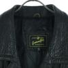 Graham Hill Long sleeve Leather coat F black Sheep leather Men's Used