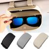 Magnetic Car Sun Visor Glasses Case Reusable Auto Sunglasses Organizer Car Glasses Holder
