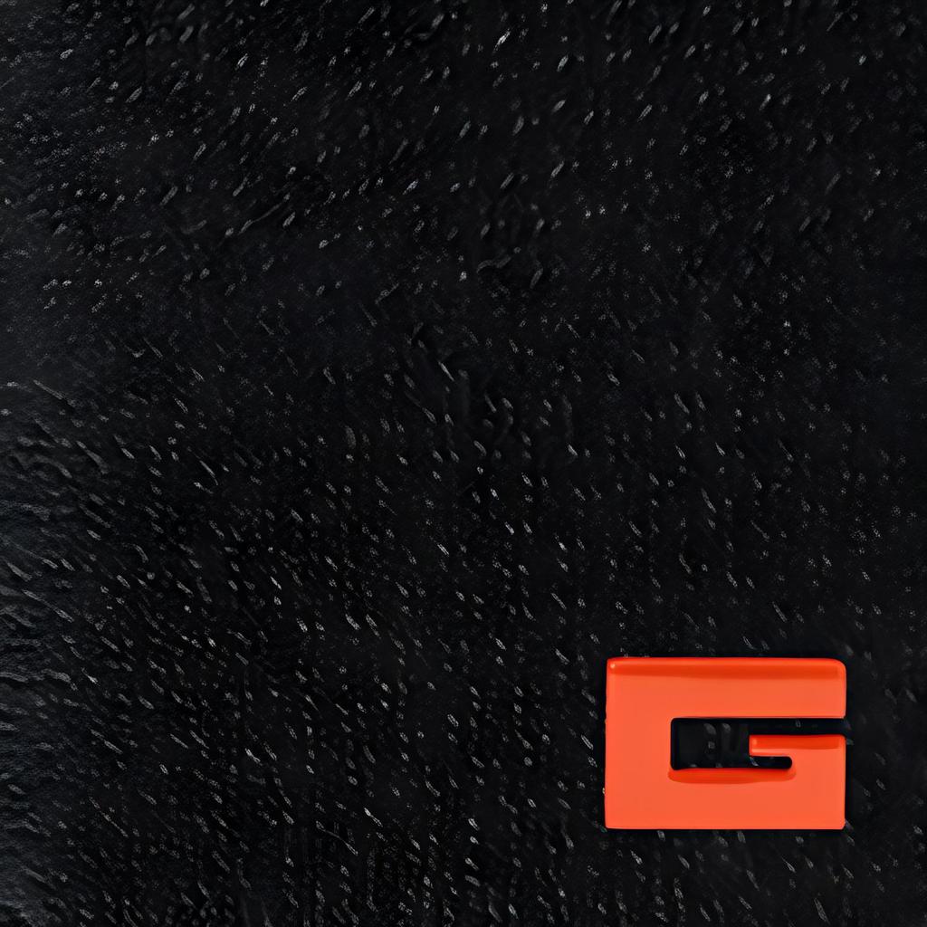 Gucci Кожаный держатель для карт с деталью в виде буквы G Мужские аксессуары Черный 739360-1AAJA-1191